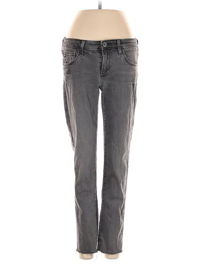 Pre-owned Adriano Goldschmied Jeans In Gray