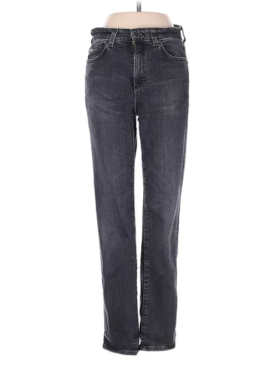 Pre-owned Adriano Goldschmied Jeans In Gray