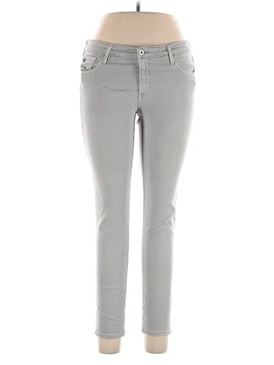 Pre-owned Adriano Goldschmied Jeans In Gray