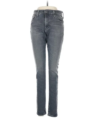 Pre-owned Adriano Goldschmied Jeans In Gray