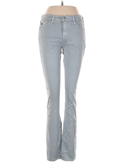 Pre-owned Adriano Goldschmied Jeans In Gray