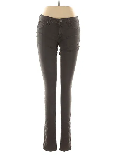 Pre-owned Adriano Goldschmied Jeans In Gray