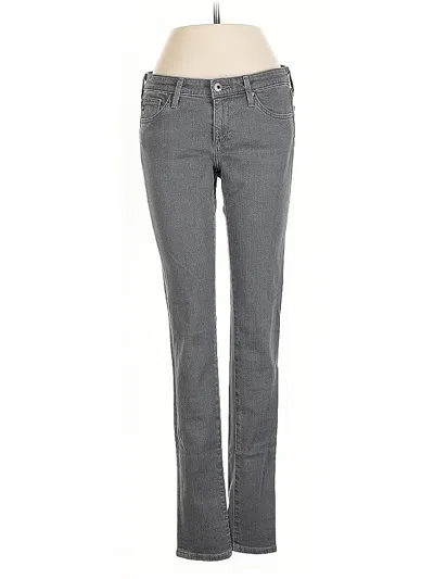 Pre-owned Adriano Goldschmied Jeans In Gray