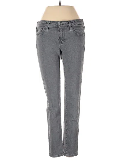 Pre-owned Adriano Goldschmied Jeans In Gray