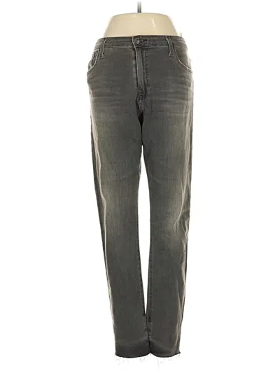 Pre-owned Adriano Goldschmied Jeans In Gray