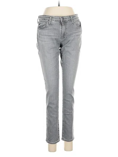 Pre-owned Adriano Goldschmied Jeans In Gray