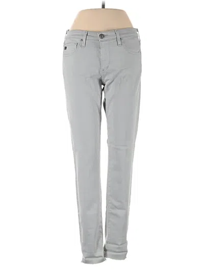 Pre-owned Adriano Goldschmied Jeans In Gray