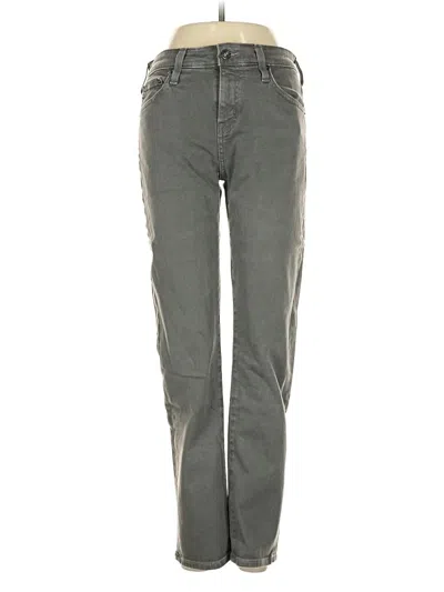 Pre-owned Adriano Goldschmied Jeans In Gray