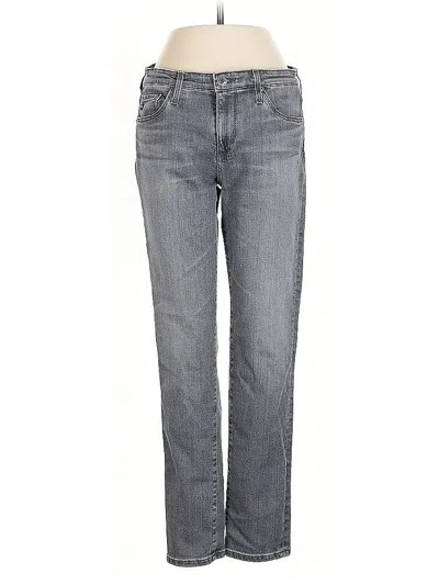 Pre-owned Adriano Goldschmied Jeans In Gray
