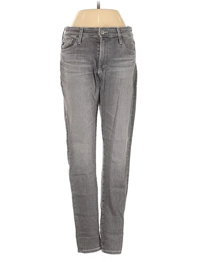 Pre-owned Adriano Goldschmied Jeans In Gray