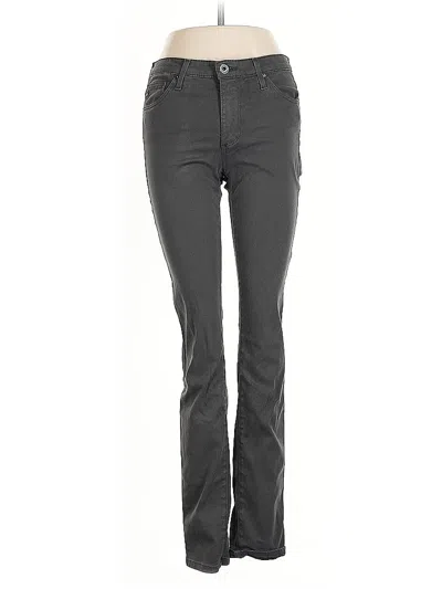 Pre-owned Adriano Goldschmied Jeans In Gray