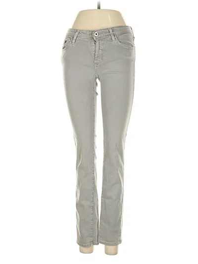 Pre-owned Adriano Goldschmied Jeans In Gray