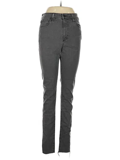 Pre-owned Adriano Goldschmied Jeans In Gray