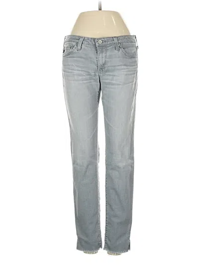 Pre-owned Adriano Goldschmied Jeans In Gray