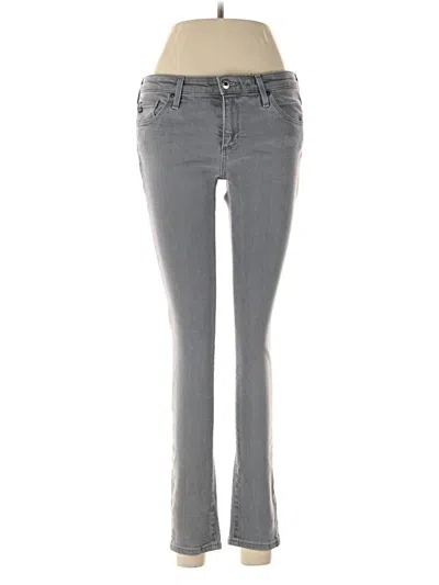 Pre-owned Adriano Goldschmied Jeans In Gray