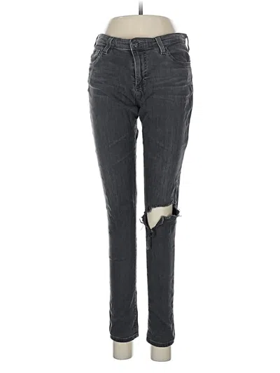 Pre-owned Adriano Goldschmied Jeans In Gray