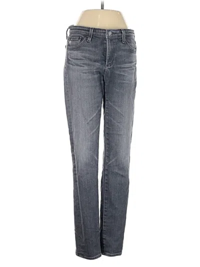 Pre-owned Adriano Goldschmied Jeans In Gray