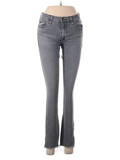 Pre-owned Adriano Goldschmied Jeans In Gray