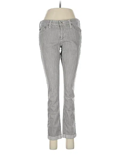 Pre-owned Adriano Goldschmied Jeans In Gray
