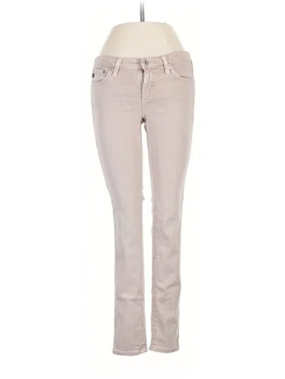 Pre-owned Adriano Goldschmied Jeans In Gray