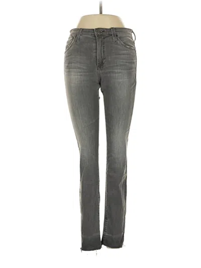 Pre-owned Adriano Goldschmied Jeans In Gray