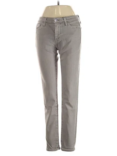 Pre-owned Adriano Goldschmied Jeans In Gray