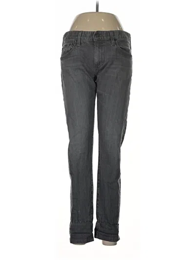 Pre-owned Adriano Goldschmied Jeans In Gray