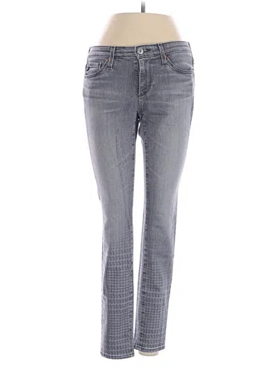 Pre-owned Adriano Goldschmied Jeans In Gray