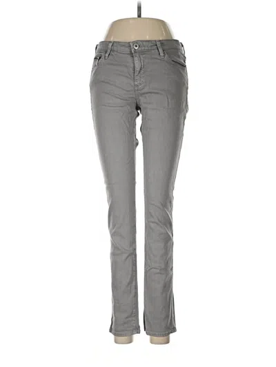 Pre-owned Adriano Goldschmied Jeans In Gray