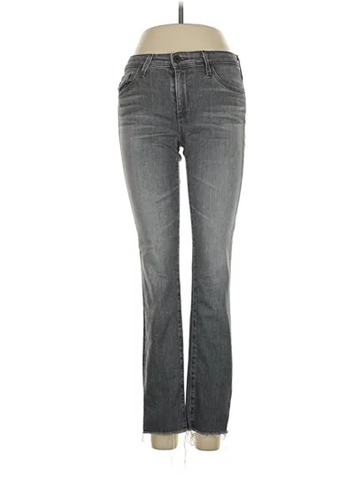 Pre-owned Adriano Goldschmied Jeans In Gray