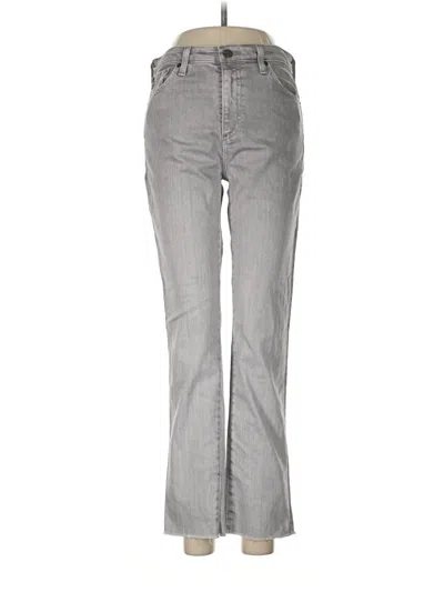 Pre-owned Adriano Goldschmied Jeans In Gray