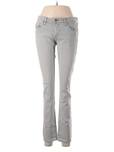 Pre-owned Adriano Goldschmied Jeans In Gray