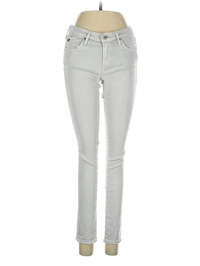 Pre-owned Adriano Goldschmied Jeans In Gray