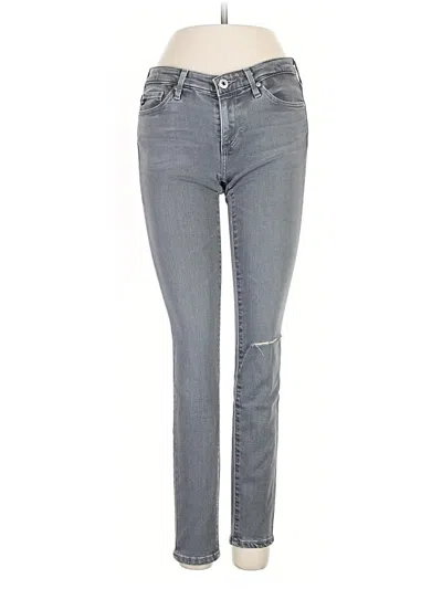 Pre-owned Adriano Goldschmied Jeans In Gray