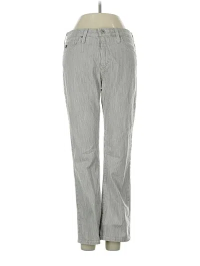 Pre-owned Adriano Goldschmied Jeans In Gray