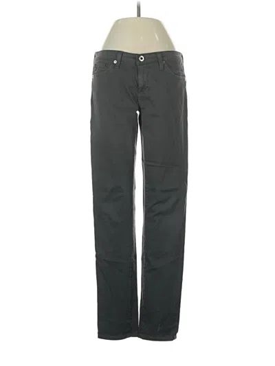 Pre-owned Adriano Goldschmied Jeans In Gray