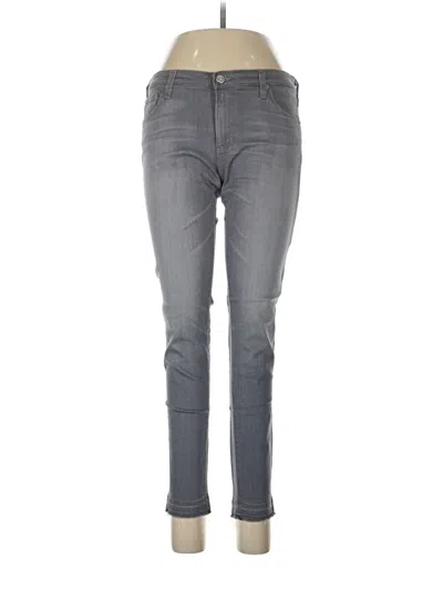 Pre-owned Adriano Goldschmied Jeans In Gray