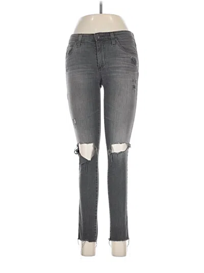 Pre-owned Adriano Goldschmied Jeans In Gray