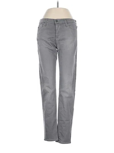 Pre-owned Adriano Goldschmied Jeans In Gray