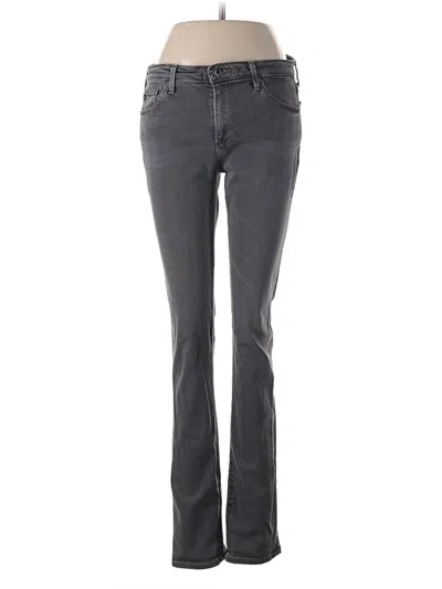 Pre-owned Adriano Goldschmied Jeans In Gray