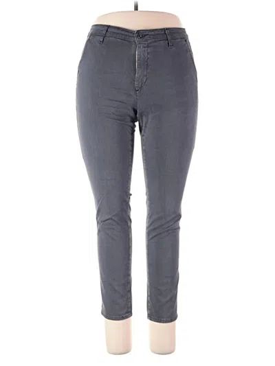 Pre-owned Adriano Goldschmied Jeans In Gray