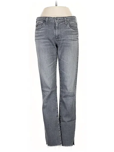 Pre-owned Adriano Goldschmied Jeans In Gray