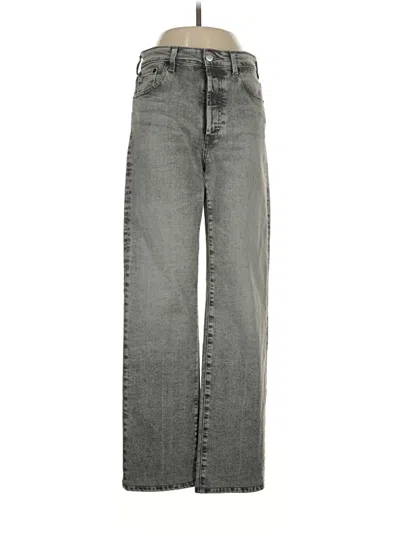 Pre-owned Adriano Goldschmied Jeans In Gray
