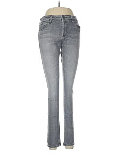 Pre-owned Adriano Goldschmied Jeans In Gray