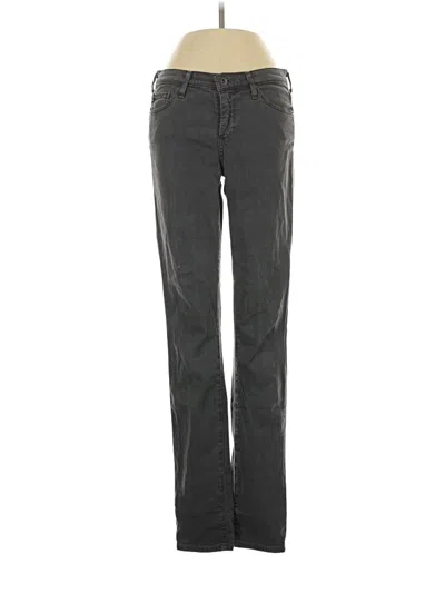 Pre-owned Adriano Goldschmied Jeans In Gray