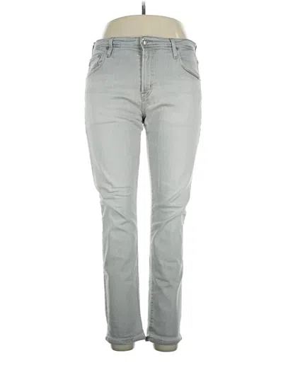 Pre-owned Adriano Goldschmied Jeans In Gray