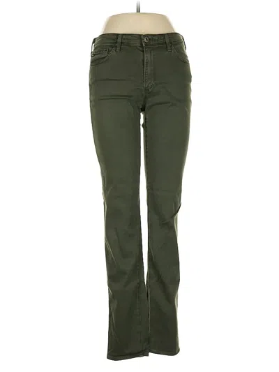 Pre-owned Adriano Goldschmied Jeans In Green