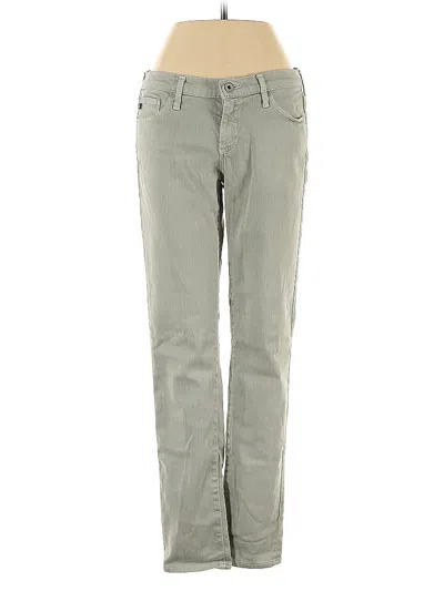 Pre-owned Adriano Goldschmied Jeans In Green