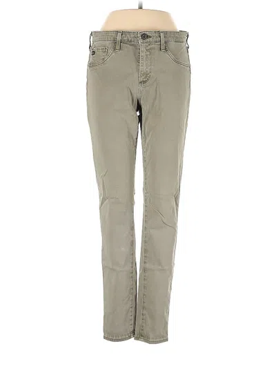 Pre-owned Adriano Goldschmied Jeans In Green