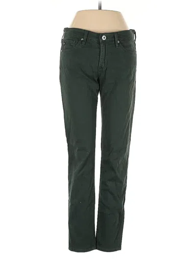 Pre-owned Adriano Goldschmied Jeans In Green